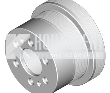 Фото: 5340.1308025-10 Шкив привода вентилятора