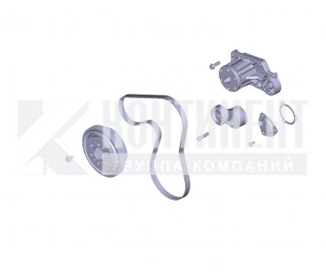 5340.1308170-11 Ремень Фото: 5340.1308170-11 Ремень привода вентилятора