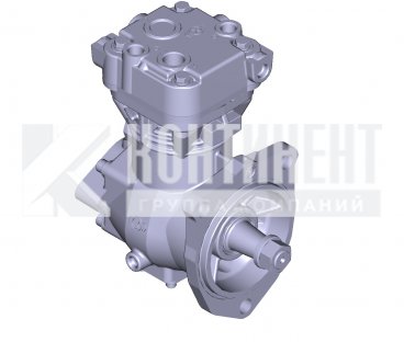 5340.3509015-20 Компрессор LK3894 Фото: 5340.3509015-20 Компрессор (1 цилиндр) LK3894 без шестерни