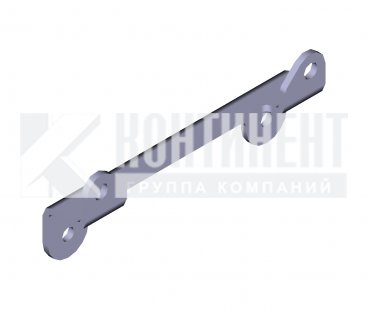 5340.3763132-01 Кронштейн крепления ЭБУ Фото: 5340.3763132-01 Кронштейн крепления ЭБУ