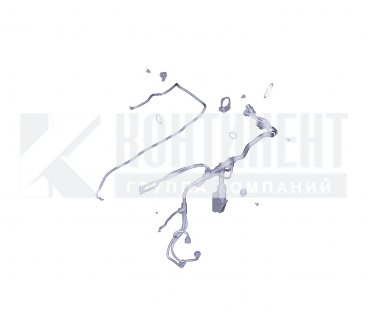 5340.3770047-01 Провод «стартер-генератор» Фото: 5340.3770047-01 Провод «стартер-генератор»