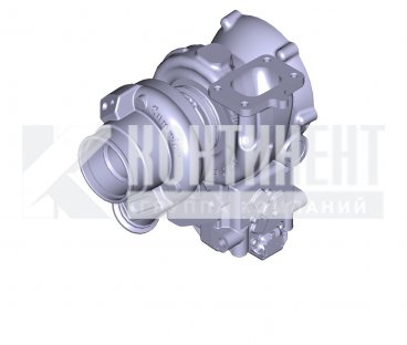 53403.1118010-10 Турбокомпрессор Фото: 53403.1118010-10 Турбокомпрессор