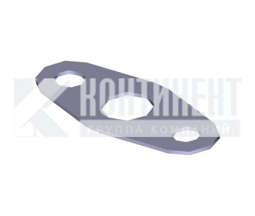 53403.1118325-10 Прокладка Фото: 53403.1118325-10 Прокладка кронштейна турбокомпрессора