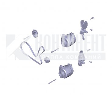 53403.3701770 Кронштейн генератора Фото: 53403.3701770 Кронштейн генератора