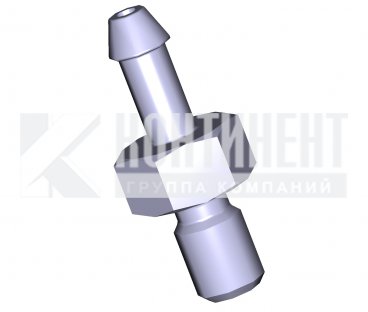 Фото: 53404.1115506 Штуцер впускного патрубка