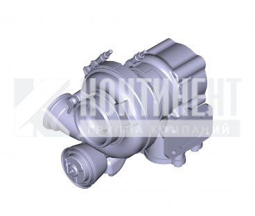 Фото: 53404.1118010-10 Турбокомпрессор