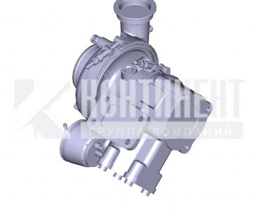 53404.1118010 Турбокомпрессор Фото: 53404.1118010 Турбокомпрессор