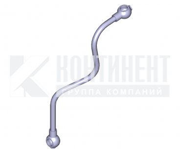 53404.1118220 Трубка подвода масла Фото: 53404.1118220 Трубка подвода масла