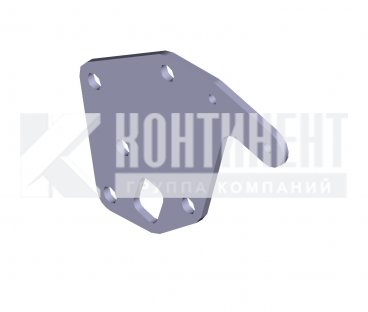 Фото: 53404.1213085 Кронштейн клапана заслонки EGR