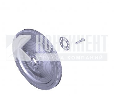 5341.1005118-10 Маховик с ободом Фото: 5341.1005118-10 Маховик с ободом