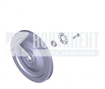 Фото: 5341.1005118-30 Маховик с ободом