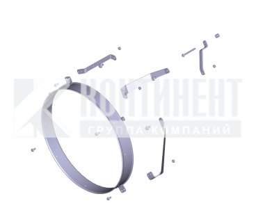 5341.1309010 Кожух вентилятора Фото: 5341.1309010 Кожух вентилятора