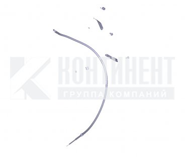 5342.1009124 Кляммер направляющей трубы Фото: 5342.1009124 Кляммер направляющей трубы