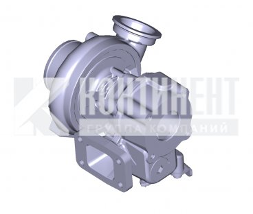 53423.1118010-40 Турбокомпрессор C13-298-01 Фото: 53423.1118010-40 Турбокомпрессор C13-298-01