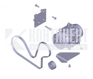 53423.8114010 Компрессор кондиционера Фото: 53423.8114010 Компрессор кондиционера