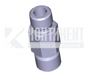 Фото: 5344.1118044 Штуцер слива масла с турбокомпрессора