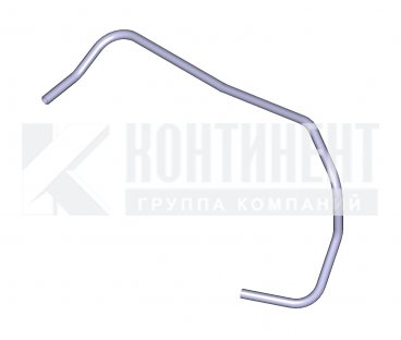 5344.3509287-30 Трубка отвода охлаждающей жидкости от компрессора Фото: 5344.3509287-30 Трубка отвода охлаждающей жидкости от компрессора