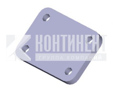 Фото: 53441.1008600 Заглушка выпускного коллектора