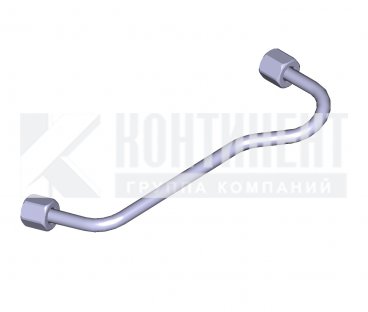 53443.1112402 Трубка высокого давления Фото: 53443.1112402 Трубка высокого давления