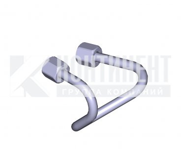 53443.1112404 Трубка высокого давления Фото: 53443.1112404 Трубка высокого давления