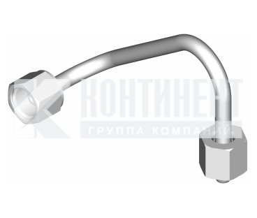 53443.1112407-11 Трубка высокого давления Фото: 53443.1112407-11 Трубка высокого давления