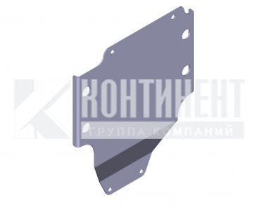 53443.3763136-10 Кронштейн Фото: 53443.3763136-10 Кронштейн крепления ЭБУ