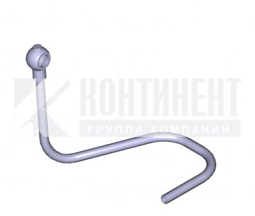 Фото: 53444.1118280-10 Трубка отвода ОЖ