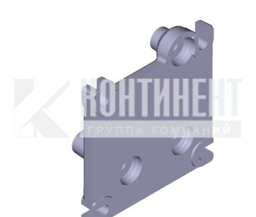 53444.8114112 Кронштейн компрессора кондиционера Фото: 53444.8114112 Кронштейн компрессора кондиционера