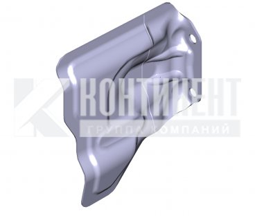 53445.1213232 Экран теплозащитный Фото: 53445.1213232 Экран теплозащитный