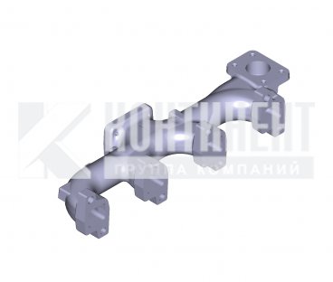 5347.1008022-10 Коллектор выпускной Фото: 5347.1008022-10 Коллектор выпускной на газовый двигатель CNG 5347 (Газон NEXT)