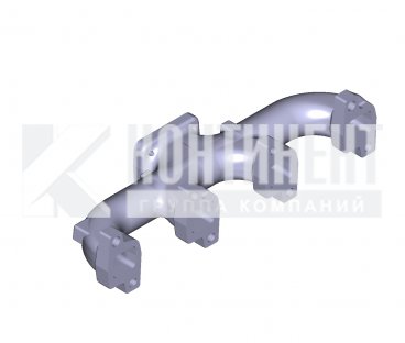 Фото: 5347.1008022-20 Коллектор выпускной 