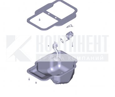 5347.1009010-10 Картер масляный Фото: 5347.1009010-10 Картер масляный