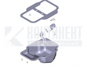 5347.1009010-40 Картер масляный Фото: 5347.1009010-40 Картер масляный