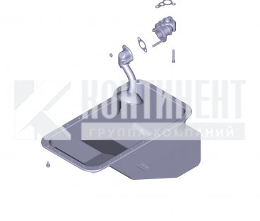 Фото: 5347.1011398-20 Труба всасывающая с маслозаборником