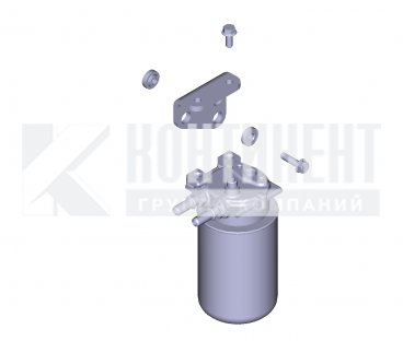 5347.1117010-01 Фильтр тонкой очистки топлива Фото: 5347.1117010-01 Фильтр тонкой очистки топлива