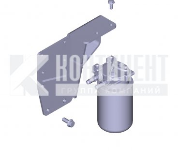 5347.1117152 Кронштейн топливного фильтра Фото: 5347.1117152 Кронштейн топливного фильтра