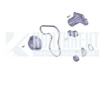 Фото: 5348.1308011 Привод вентилятора