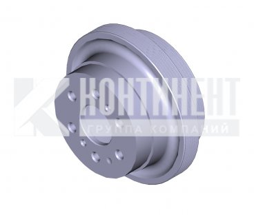 Фото: 5348.1308025 Шкив привода вентилятора