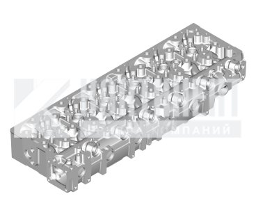Фото: 536.1003012-50 Головка цилиндров с седлами и втулками