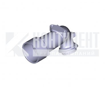 536.1115283-20 Патрубок задний Фото: 536.1115283-20 Патрубок подвода воздуха к турбокомпрессору задний