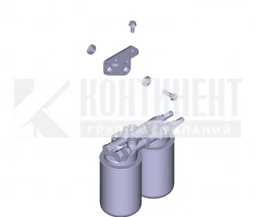 536.1117010-10 Фильтр тонкой очистки топлива Фото: 536.1117010-10 Фильтр тонкой очистки топлива