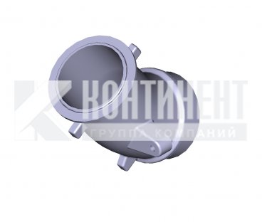 536.1203250 Патрубок Фото: 536.1203250 Патрубок ЯМЗ-536 всасывающий тормоза моторного