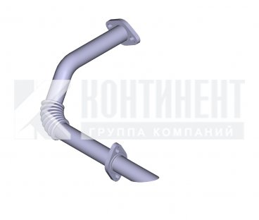 536.1213026-10 Трубка рециркуляции Фото: 536.1213026-10 Трубка рециркуляции