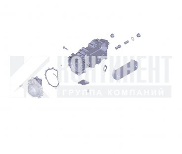 536.1307010-21 Насос водяной Фото: 536.1307010-21 Насос водяной УРАЛ, МАЗ, КрАЗ