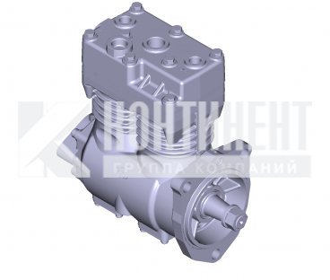 536.3509015-10 Компрессор LP4874 Фото: 536.3509015-10 Компрессор пневматического тормоза (LP4870)