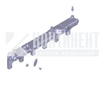 53603.1303101 Труба распределительная Фото: 53603.1303101 Труба распределительная