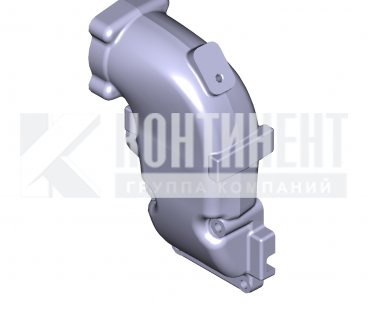 53604.1115020 Патрубок впускной Фото: 53604.1115020 Патрубок впускной