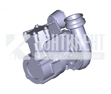 Фото: 53604.1118010 Турбокомпрессор