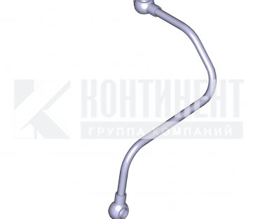 53604.1118220 Трубка подвода масла Фото: 53604.1118220 Трубка подвода масла