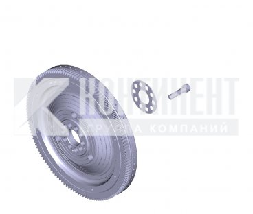5363.1005118 Маховик с ободом Фото: 5363.1005118 Маховик с ободом